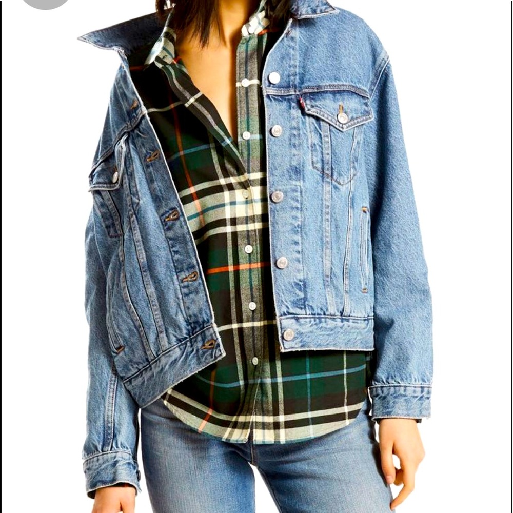 levi jean jacket